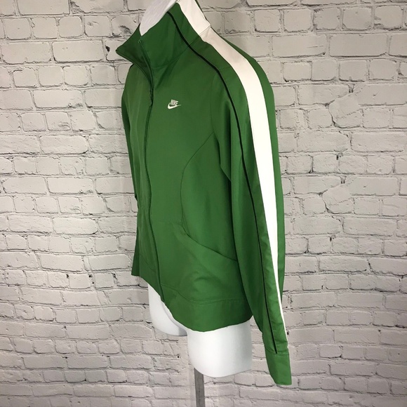 Vtg Nike Sportswear Track Warm-Up Jacket - Picture 3 of 8
